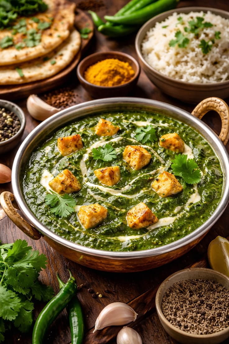 Saag Paneer