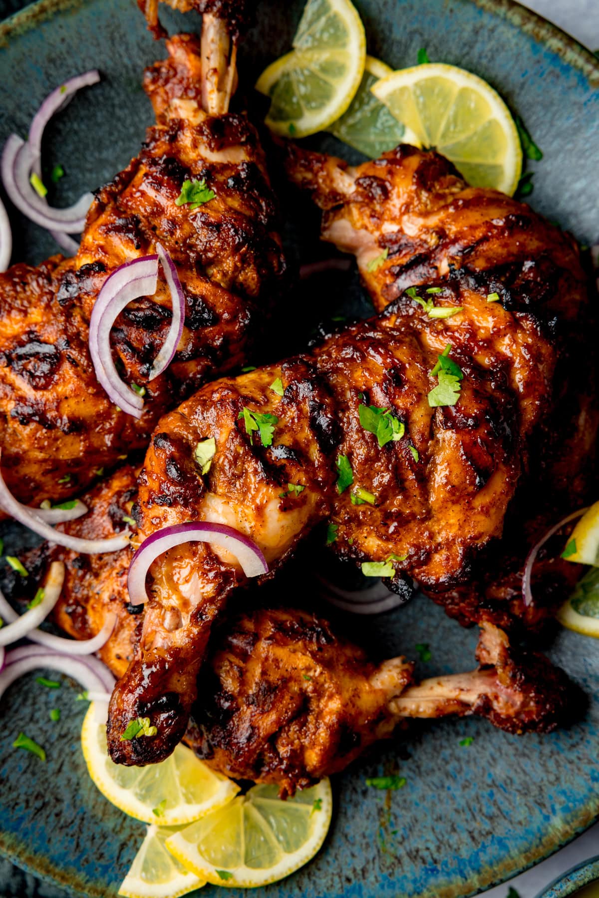 Tandoori mixed grill platter
