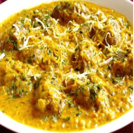 Malai Kofta at Tandoori House California